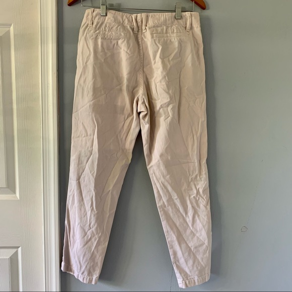Madewell Cropped Rivington Trousers: Rip and Repair Edition - Picture 6 of 9